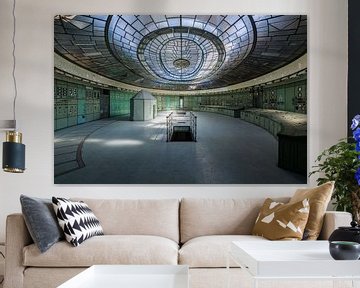 Art Deco Control Room van David Van Bael