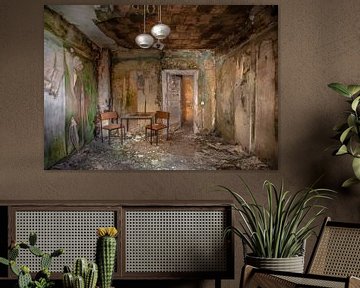 Abandoned hotel van Olivier Photography