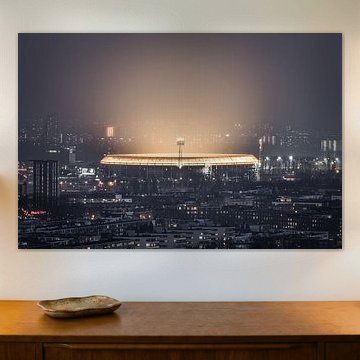 De Kuip - Mutter aller Stadien von Jeroen van Dam