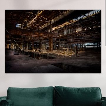 The abandoned sinter factory by Eus Driessen