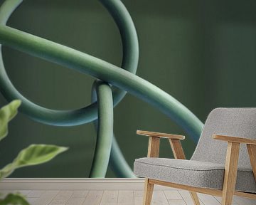 Verschlungenes van Heike Hultsch