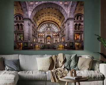 Station Antwerpen Centraal I van Patrick Rodink