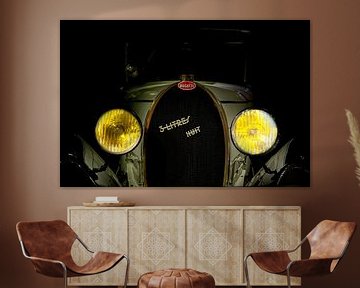 Bugatti type 44 van marco de Jonge