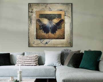 Becoming myself - vlinder van Studio Papilio