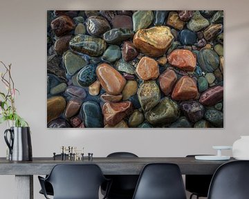 Colorful rocks sur Edwin Mooijaart