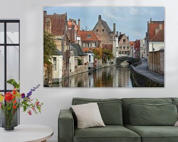 Oude stad van Brugge van Joachim G. Pinkawa