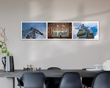 Collages grues 1 (photo grand écran)