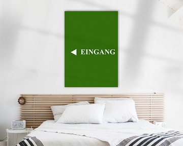Fototapete Eingang by Heike Hultsch