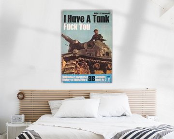 I Have a Tank - Fuck You van Vintage Covers