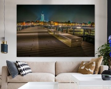 Skyline Deventer von Jeroen Weideman