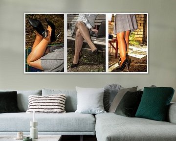Collage: mooie benen van Norbert Sülzner