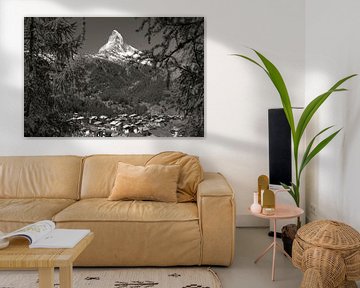 Zermatt und das Matterhorn von Menno Boermans