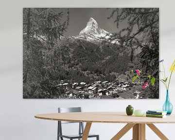 Zermatt en de Matterhorn van Menno Boermans