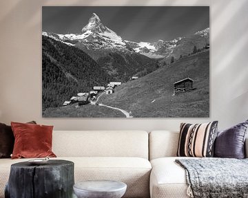 Weiler Findelen Zermatt Matterhorn van Menno Boermans