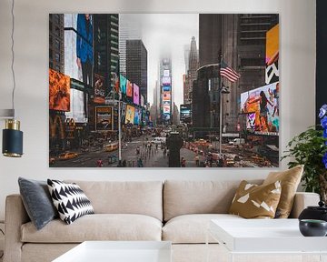 Times Square New York sur Arno van den Heuvel