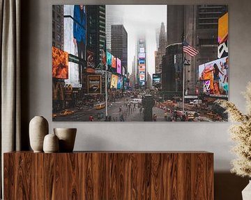 Times Square New York von Arno van den Heuvel