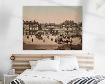 Palais Royal, Paris van Vintage Afbeeldingen