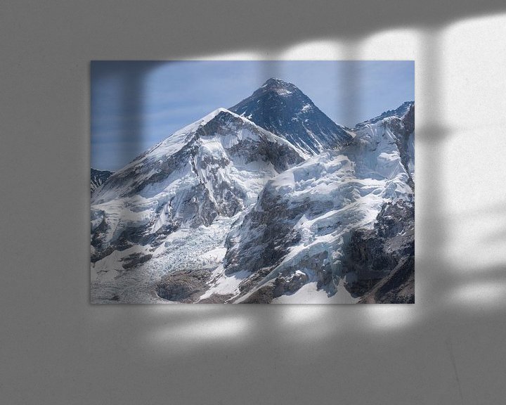 Beispiel: Mount Everest von Menno Boermans