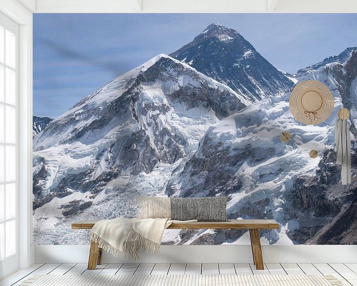 Beispiel fototapete: Mount Everest von Menno Boermans