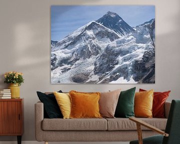 Mount Everest by Menno Boermans
