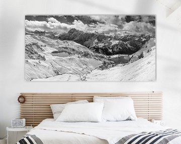 Höfats en Seealpsee van Walter G. Allgöwer