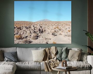 Zoutvlakte, Uyuni Bolivia van Stefanie Lamers