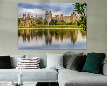 Ashford castle in Ierland van Kim Claessen