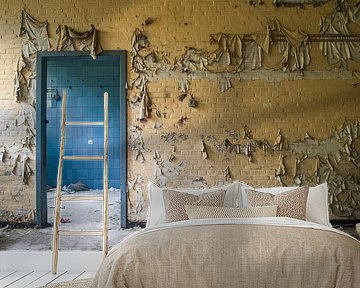 Urbex- doorway by Tim Vlielander