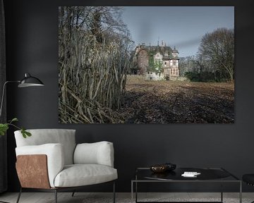 Maison de campagne abandonnée sur Tim Vlielander