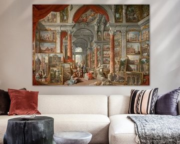 Modern Rome, Giovanni Paolo Panini