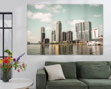 Wilhelminakade in Rotterdam