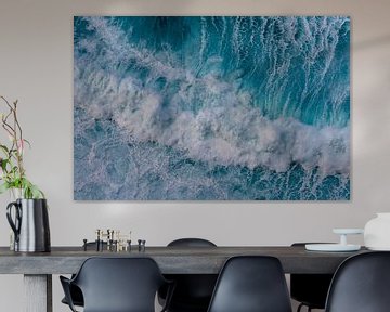 Waves by Photo Wall Decoration