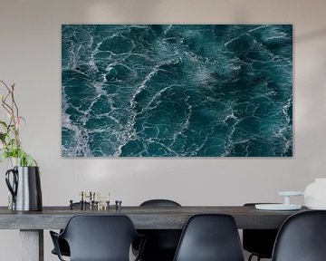 Waves by Photo Wall Decoration