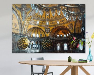 Hagia Sophia (Istanbul) van Ali Celik