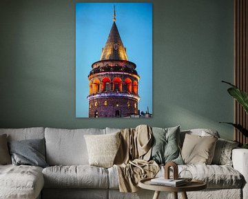 Galata Tower (Istanbul) van Ali Celik