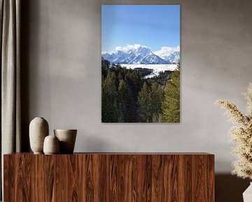 Snake River Overlook, Grand Teton NP, USA sur wunderbare Erde