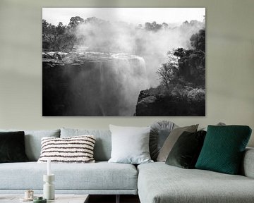 Victoria Falls in Zimbabwe van Henri Kok