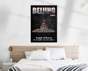 Peking by Printed Artings