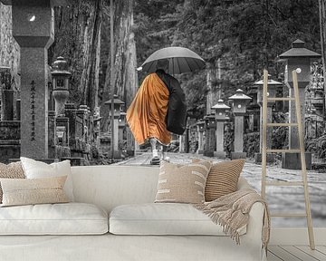 Monk in Japan by Celina Dorrestein