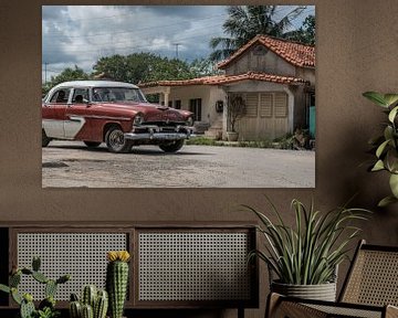 Oldtimer in Vinales Cuba