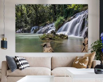 Wasserfall in Kuba von Celina Dorrestein