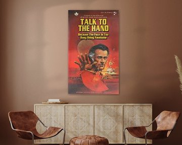 Talk To The Hand by Vintage Covers