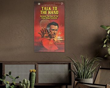 Talk To The Hand van Vintage Covers