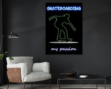 Skater by Printed Artings