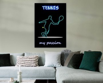 Tennis von Printed Artings