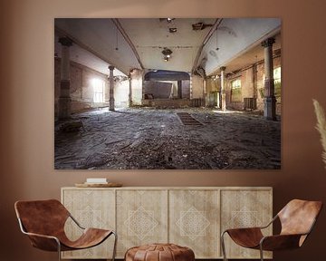 verlassene Tanzhalle von Kristof Ven