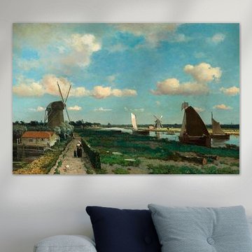 Jan Hendrik Weissenbruch - De Trekvliet