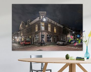 Korte Hansenstraat Leiden von Dirk van Egmond