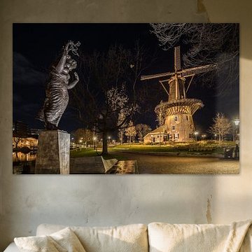 Molen de Valk Leiden von Dirk van Egmond