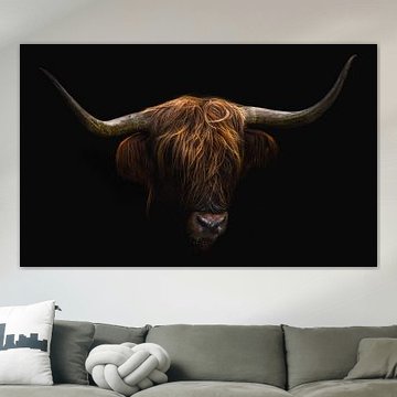 Schottischer Highlander von Karel Ton